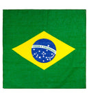 Brazil Bandana 55X55 Cm - 100% Cotton