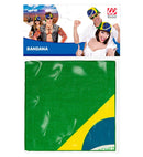 Brazil Bandana 55X55 Cm - 100% Cotton