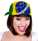 Brazil Bandana 55X55 Cm - 100% Cotton