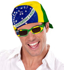Brazil Bandana 55X55 Cm - 100% Cotton