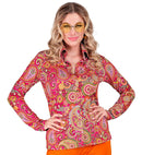 The 60S Fashion - Paisley  Shirt 