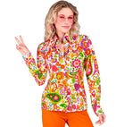 The 60S Fashion - Peace & Paisley  Shirt 