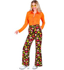 The 60S Fashion - Flowers  Pants 