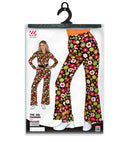 The 60S Fashion - Flowers  Pants 