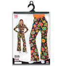 The 60S Fashion - Colorful Flowers  Pants 
