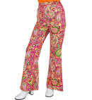 The 60S Fashion - Paisley  Pants 