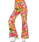The 60S Fashion - Peace & Paisley  Pants 