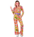 The 60S Fashion - Peace & Paisley  Pants 