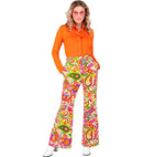 The 60S Fashion - Peace & Paisley  Pants 