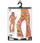 The 60S Fashion - Peace & Paisley  Pants 