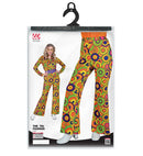The 70S Groovy Style - Yellow Circles  Pants 