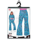 The 60S Fashion - Blue Mandala  Pants 