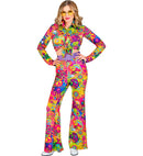 The 60S Fashion -Peace & Love  Pants 