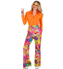 The 60S Fashion -Peace & Love  Pants 