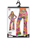The 60S Fashion -Peace & Love  Pants 
