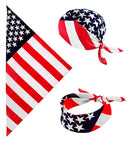 U.S.A. Bandana 55X55 Cm - 100% Cotton