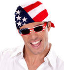 U.S.A. Bandana 55X55 Cm - 100% Cotton