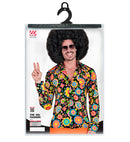 The 60S Fashion - Colorful Flowers  Shirt  