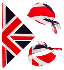Great Britain Bandana 55X55 Cm - 100% Cotton