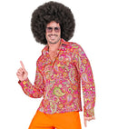 The 60S Fashion - Paisley  Shirt  