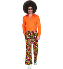 The 60S Fashion - Flowers  Pants 