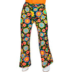 The 60S Fashion - Colorful Flowers  Pants 