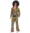 The 60S Fashion - Colorful Flowers  Pants 