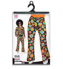 The 60S Fashion - Colorful Flowers  Pants 