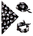 Skulls Bandana 55X55 Cm - 100% Cotton