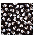 Skulls Bandana 55X55 Cm - 100% Cotton
