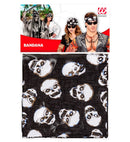 Skulls Bandana 55X55 Cm - 100% Cotton