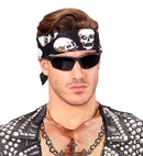 Skulls Bandana 55X55 Cm - 100% Cotton