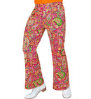 The 60S Fashion - Paisley  Pants 