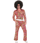 The 60S Fashion - Paisley  Pants 