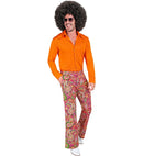 The 60S Fashion - Paisley  Pants 