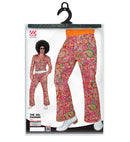 The 60S Fashion - Paisley  Pants 