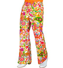 The 60S Fashion - Peace & Paisley  Pants 