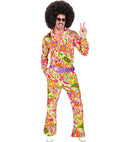 The 60S Fashion - Peace & Paisley  Pants 