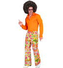 The 60S Fashion - Peace & Paisley  Pants 