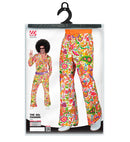 The 60S Fashion - Peace & Paisley  Pants 