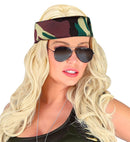 Camouflage Bandana 55X55 Cm - 100% Cotton