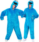 Sweets Monster  Hooded Jumpsuit With Mask 