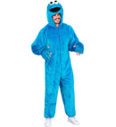 Sweets Monster  Hooded Jumpsuit With Mask 