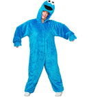 Sweets Monster  Hooded Jumpsuit With Mask 