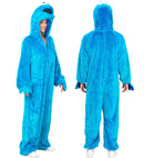 Sweets Monster  Hooded Jumpsuit With Mask 
