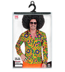 The 70S Groovy Style - Yellow Circles  Shirt  