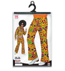 The 70S Groovy Style - Yellow Circles  Pants 