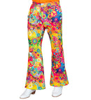 The 60S Fashion -Peace & Love  Pants 