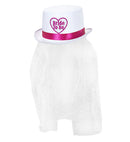 Bride To Be Top Hat With Bridal Veil