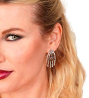 Earrings Skeleton Hand